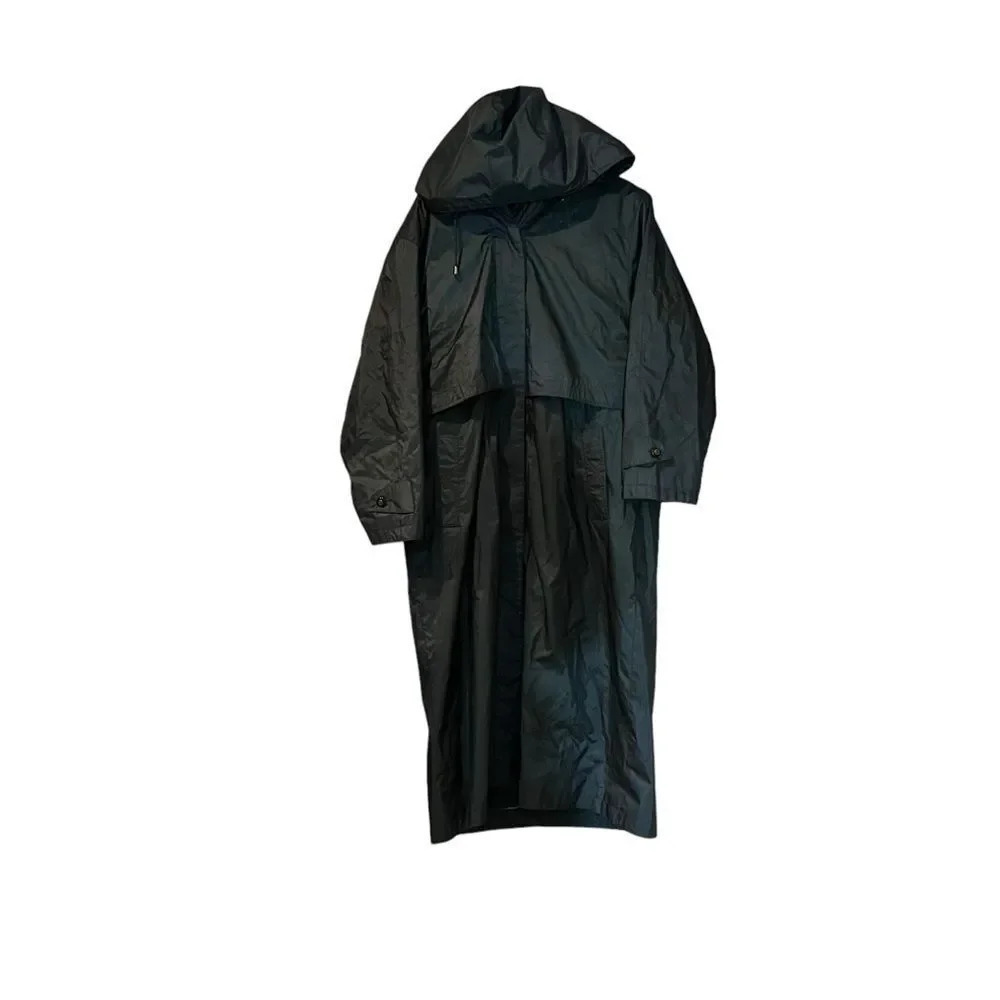 Vintage 80s Fleet Street Trench Coat with Liner Size 14‎